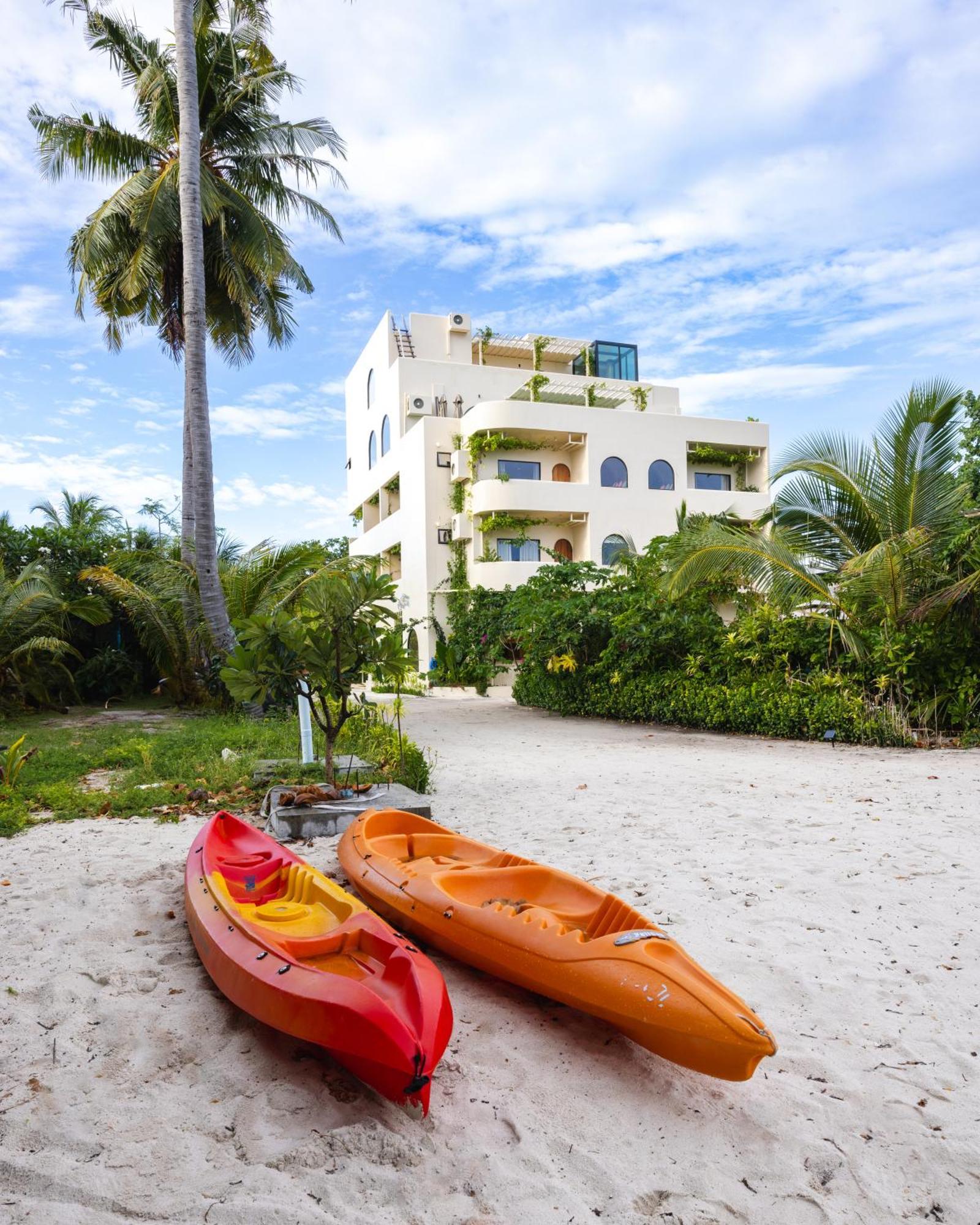 Isla Retreat Hotel Fehendhoo Ngoại thất bức ảnh