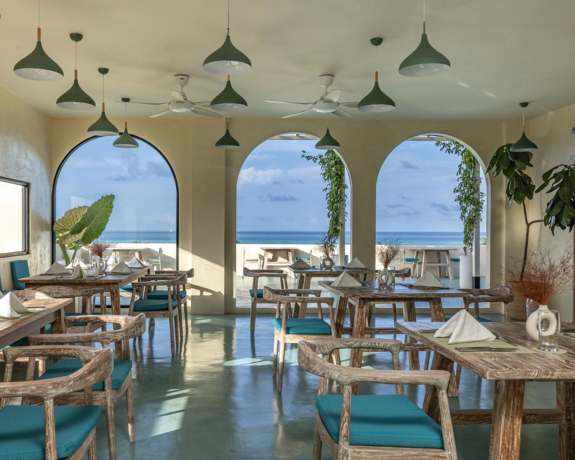 Isla Retreat Hotel Fehendhoo Ngoại thất bức ảnh