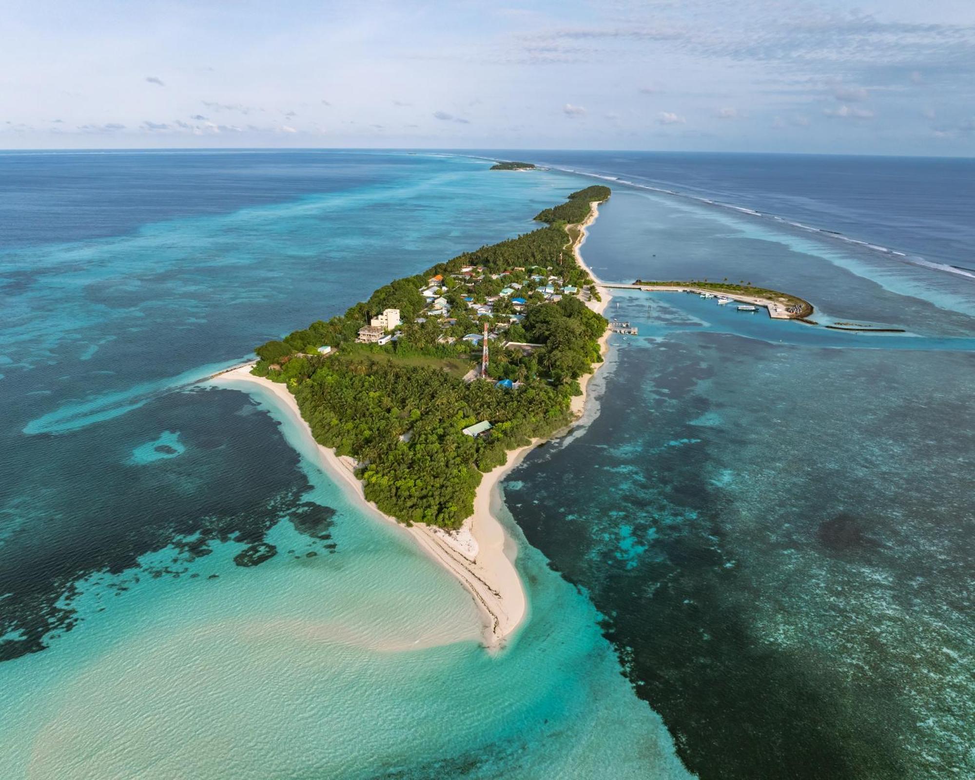 Isla Retreat Hotel Fehendhoo Ngoại thất bức ảnh