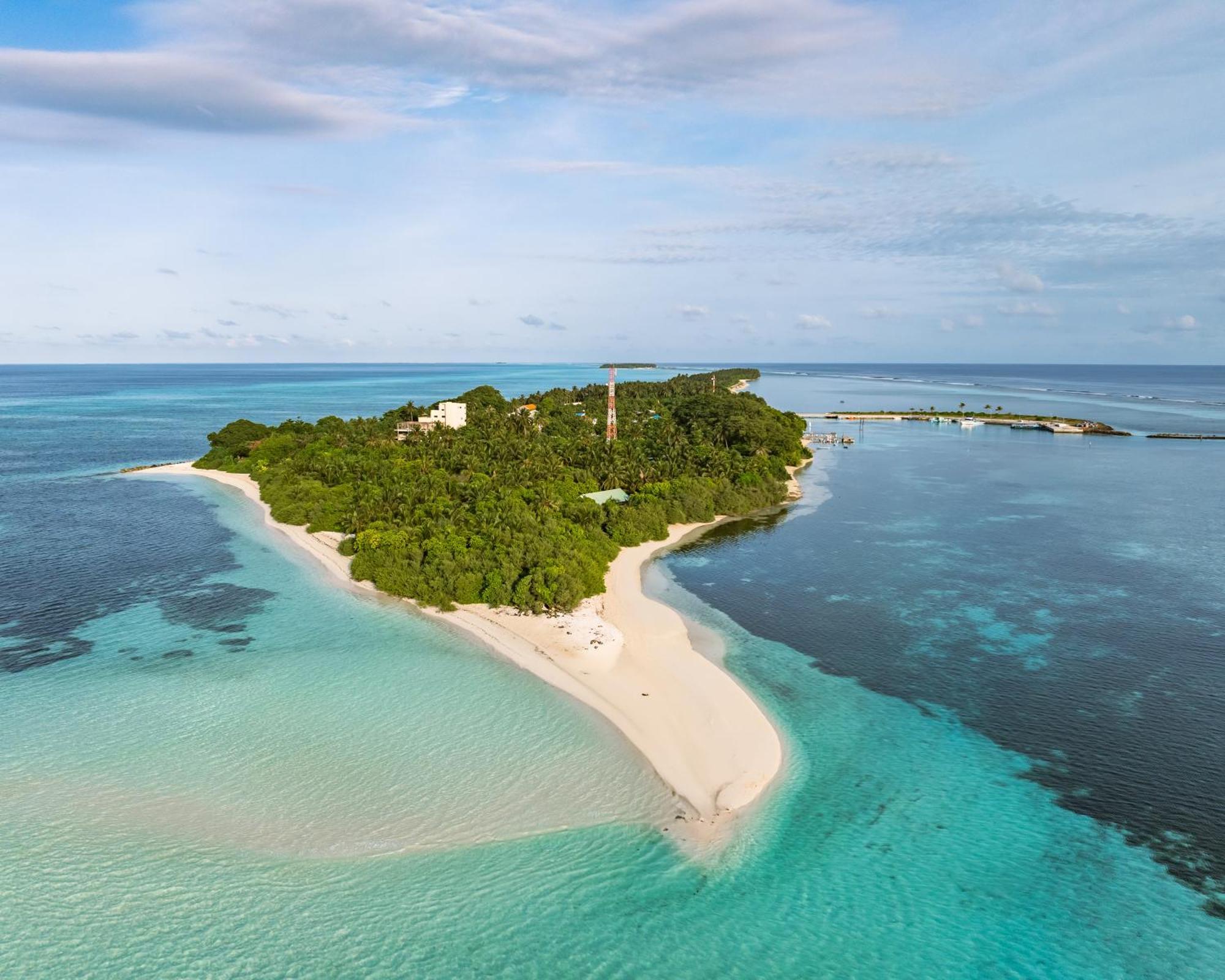 Isla Retreat Hotel Fehendhoo Ngoại thất bức ảnh