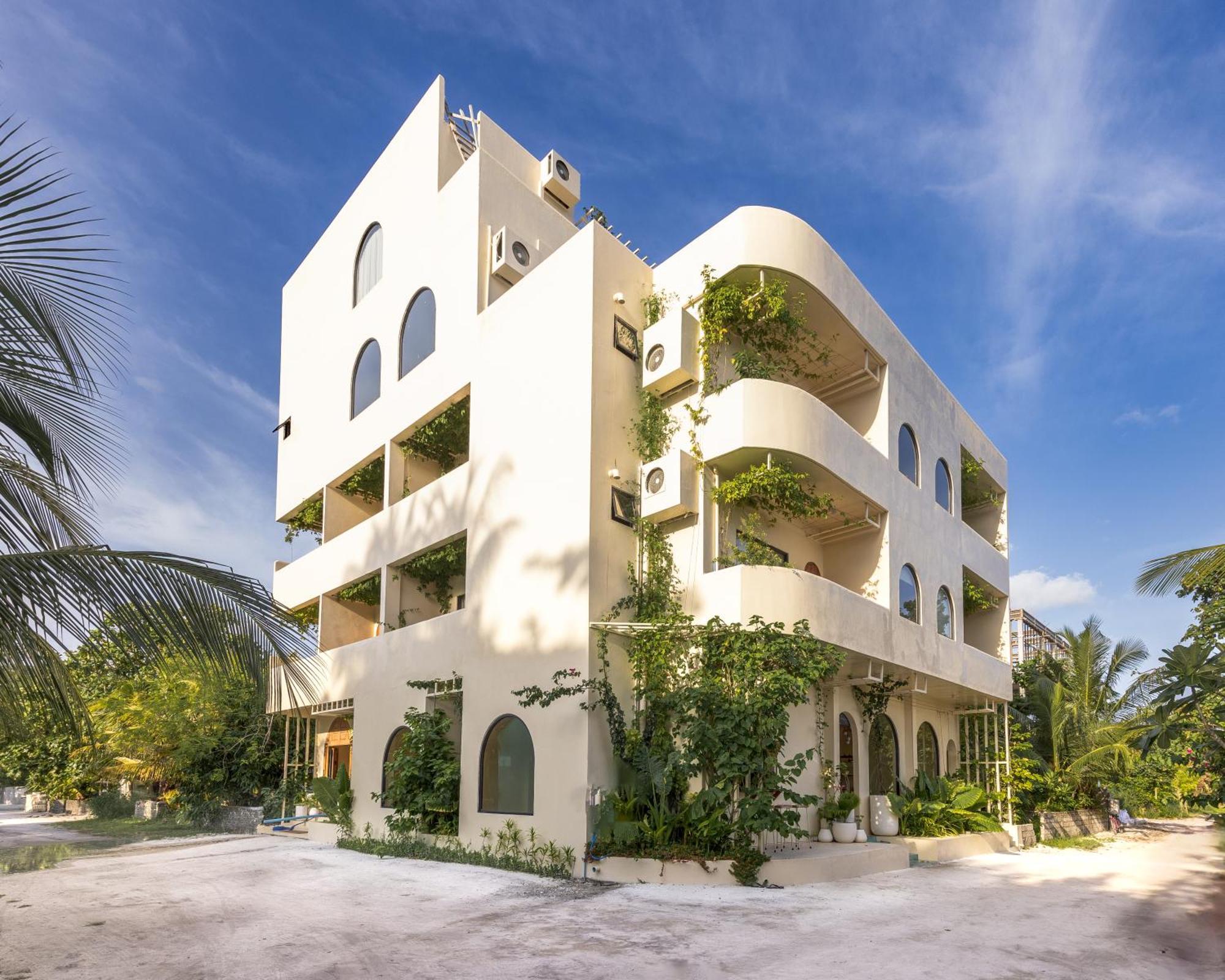 Isla Retreat Hotel Fehendhoo Ngoại thất bức ảnh