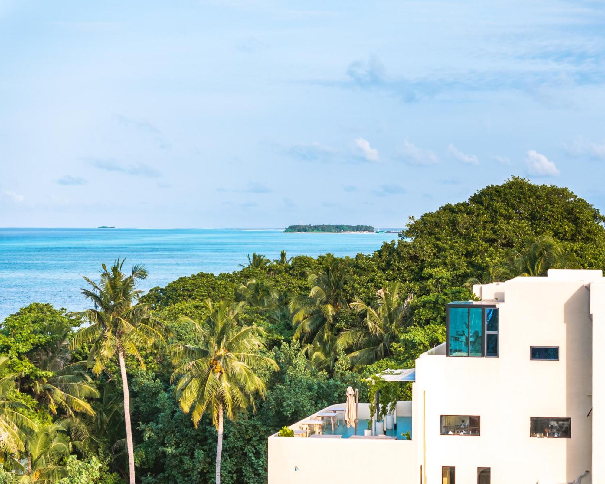 Isla Retreat Hotel Fehendhoo Ngoại thất bức ảnh