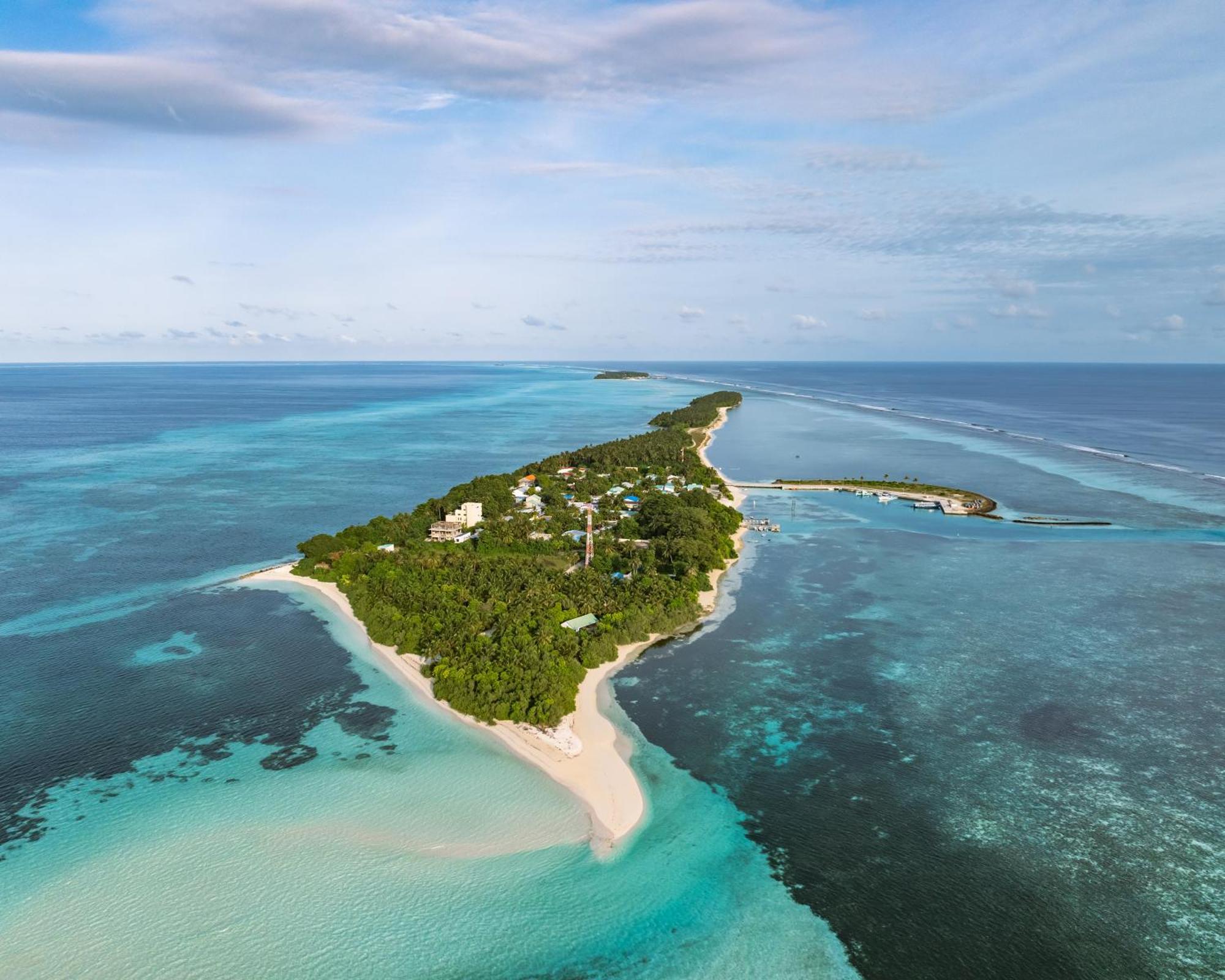 Isla Retreat Hotel Fehendhoo Ngoại thất bức ảnh