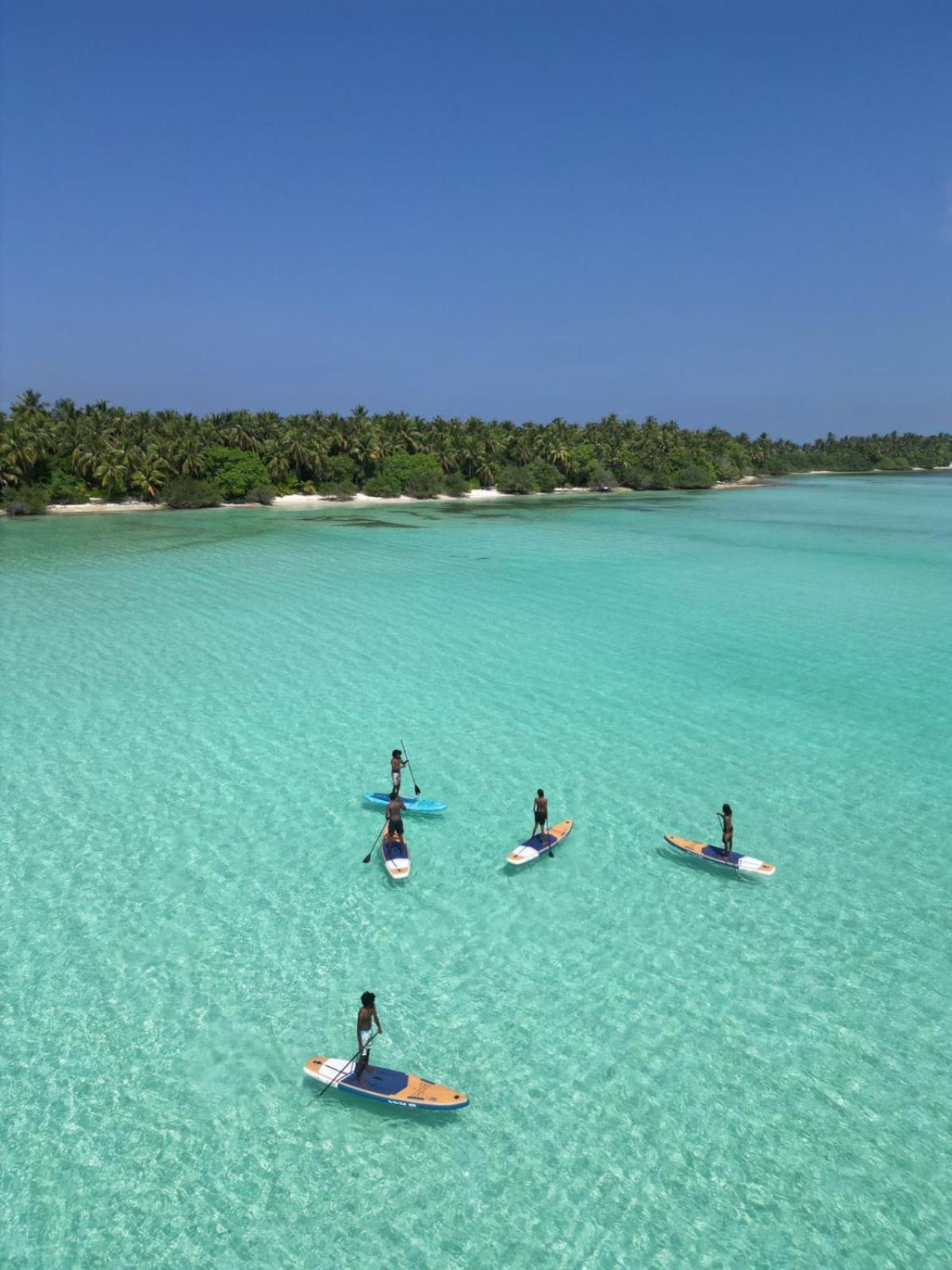 Isla Retreat Hotel Fehendhoo Ngoại thất bức ảnh